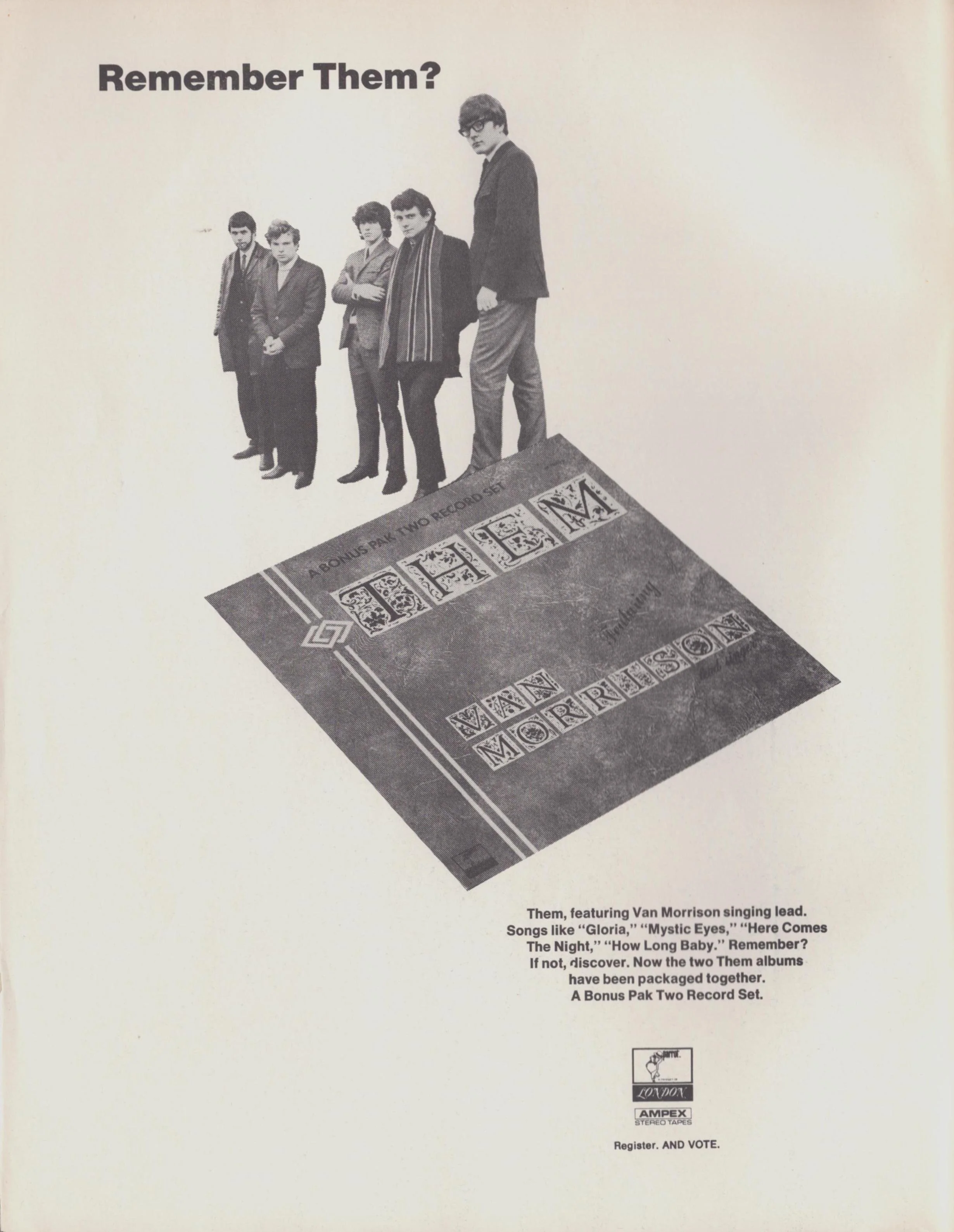 THEM featuring Lester Bangs — Peter Stanfield